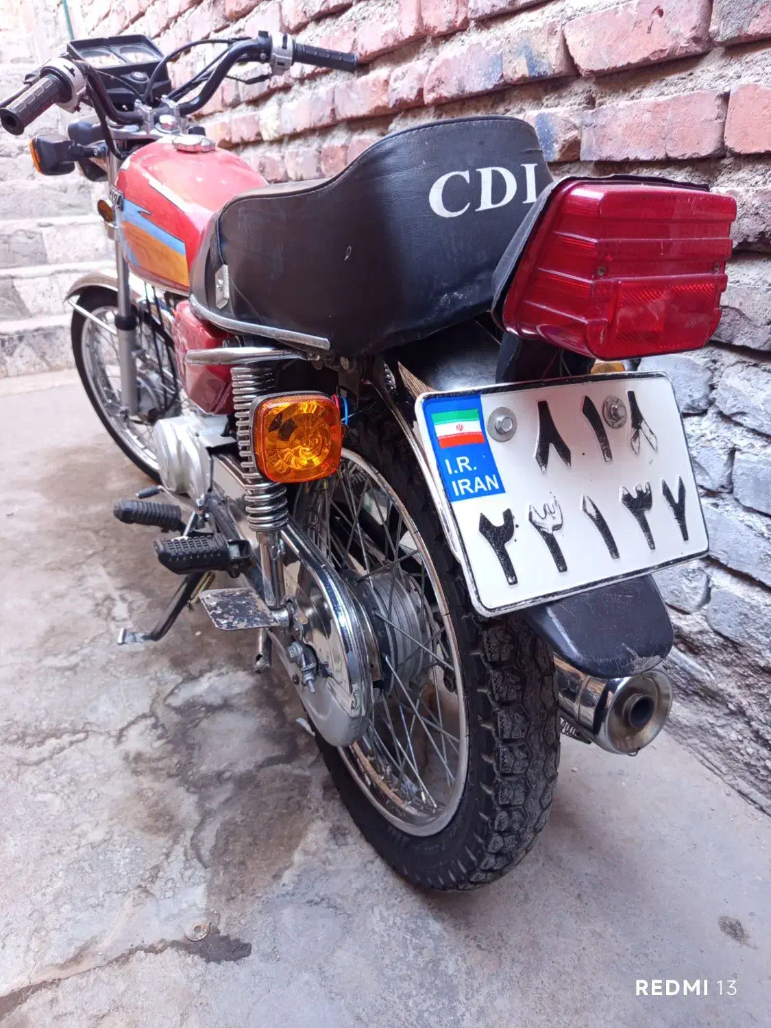 آریا 86عروسک|موتورسیکلت|کرمان, |دیوار