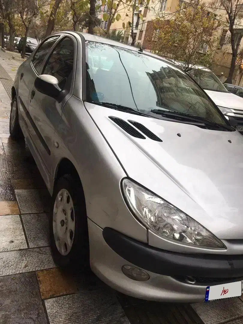 پژو ۲۰۶ تیپ ۲|خودرو سواری و وانت|تهران, یاخجی آباد|دیوار