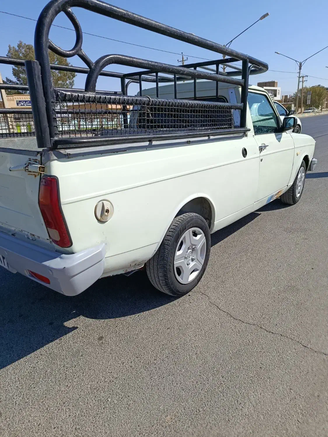 پیکان وانت مدل ۹۳ دوگانه|خودرو سواری و وانت|خرامه, |دیوار