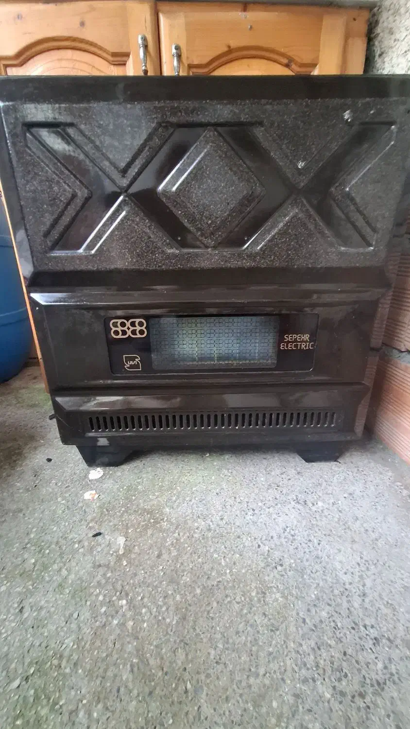 بخاری|بخاری، هیتر، شومینه|نوشهر, |دیوار