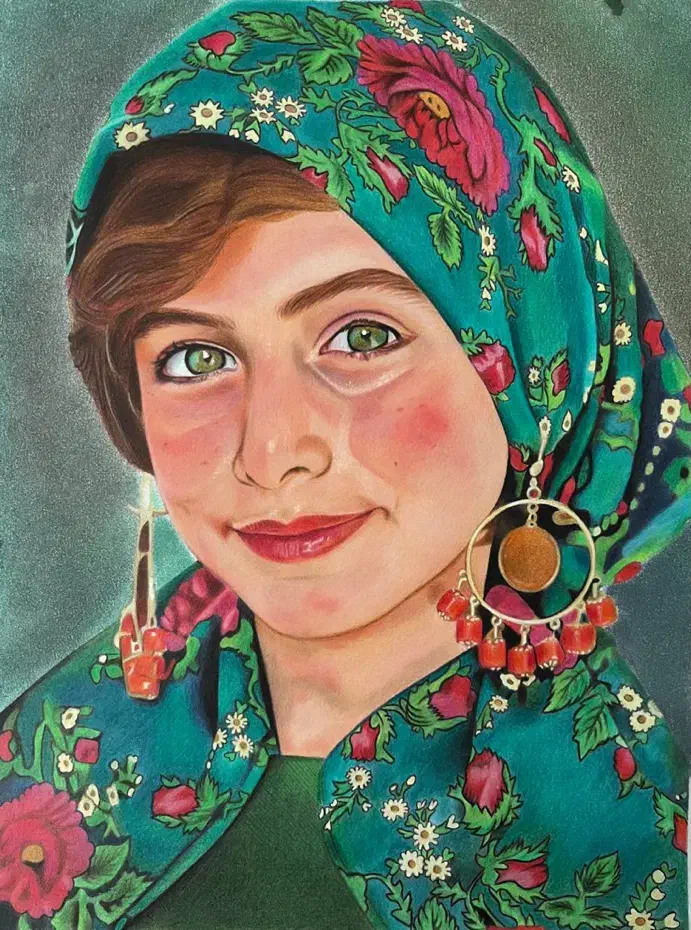 آموزش نقاشی ویژه کودک و بزرگسال و پذیرش سفارش چهره|خدمات آموزشی|قزوین, |دیوار