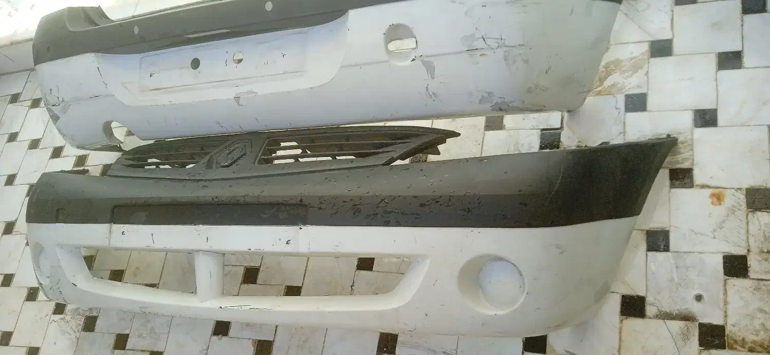 سپر عقب و جلو و دو چراغ جلو ال 90|قطعات یدکی و لوازم جانبی|قم, گلزار|دیوار