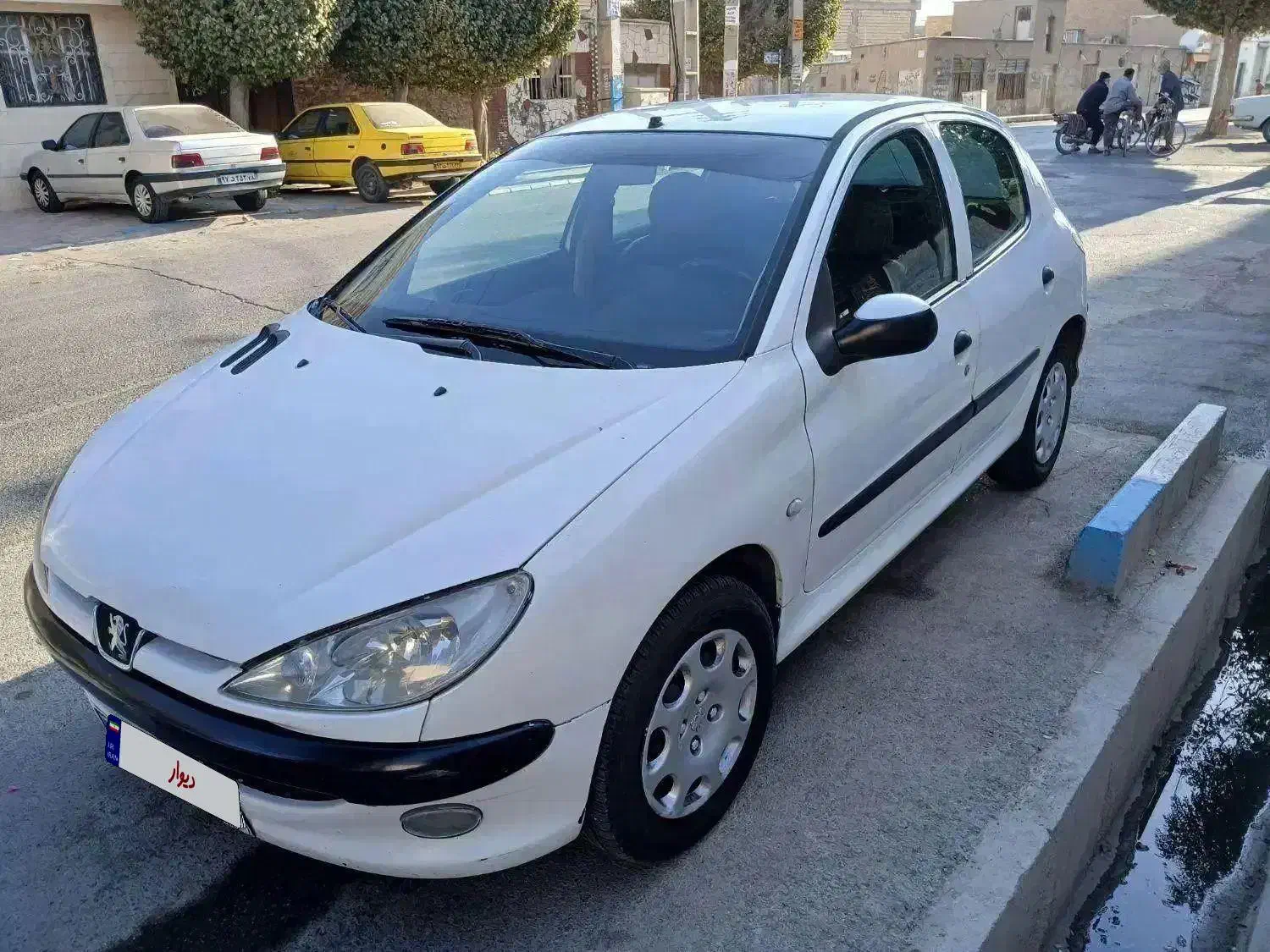 پژو 206|خودرو سواری و وانت|شاهدشهر, |دیوار