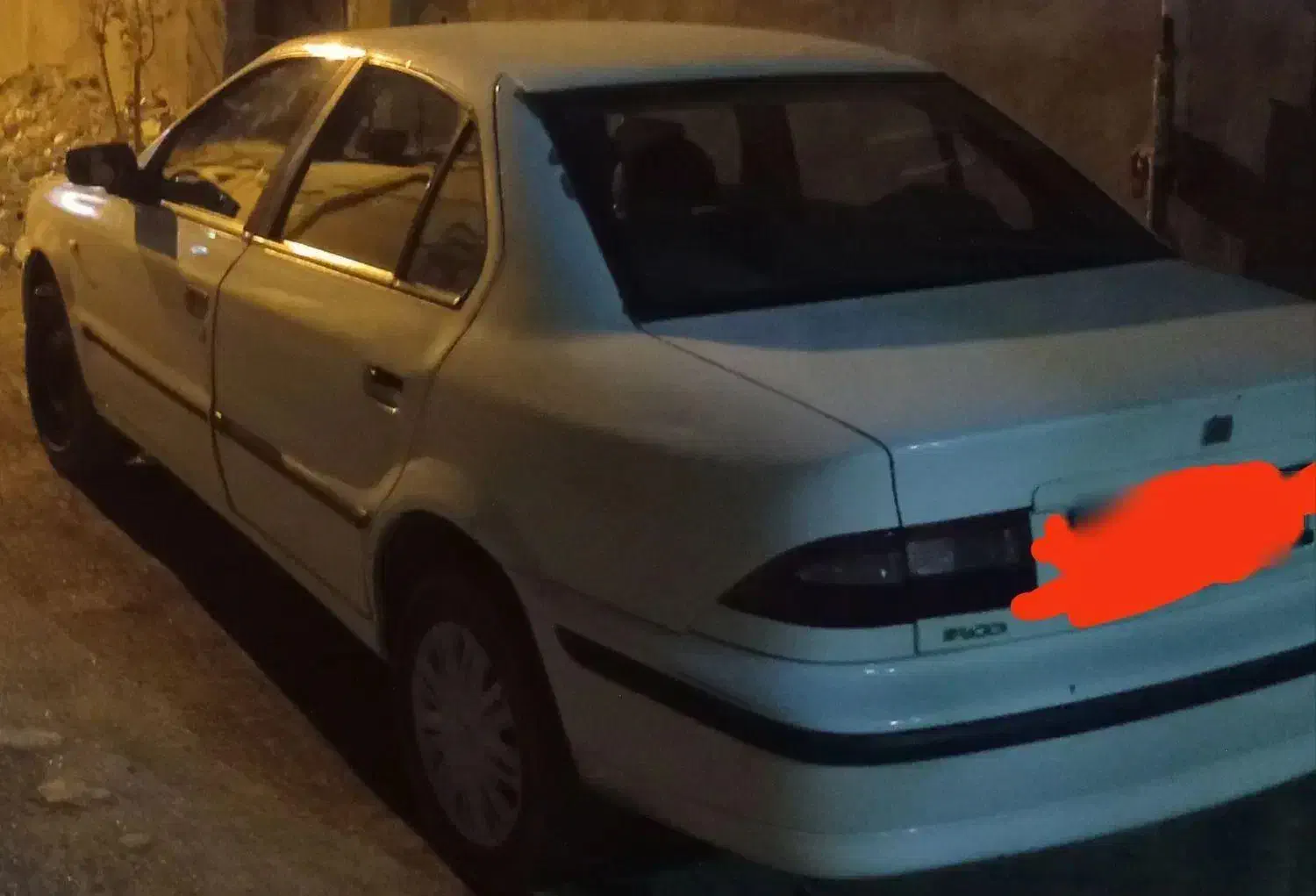 سمند ای اف سون مدل ۹۰|خودرو سواری و وانت|کرمانشاه, |دیوار