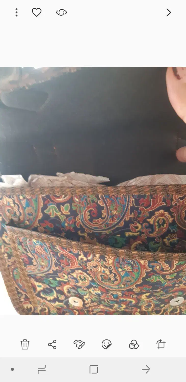 دو تا کیف طرح سنتی  نوی نو ،بزرگ و جا دار|کیف، کفش، کمربند|ارومیه, |دیوار