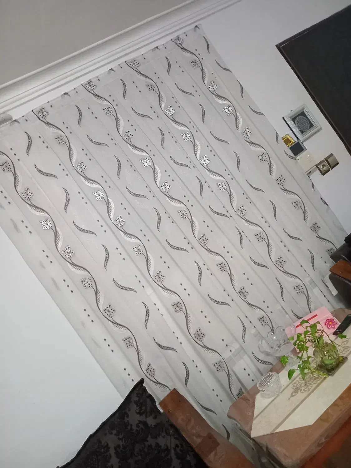 پرده ۵ عدد|پرده، رانر، رومیزی|رشت, رودباری|دیوار