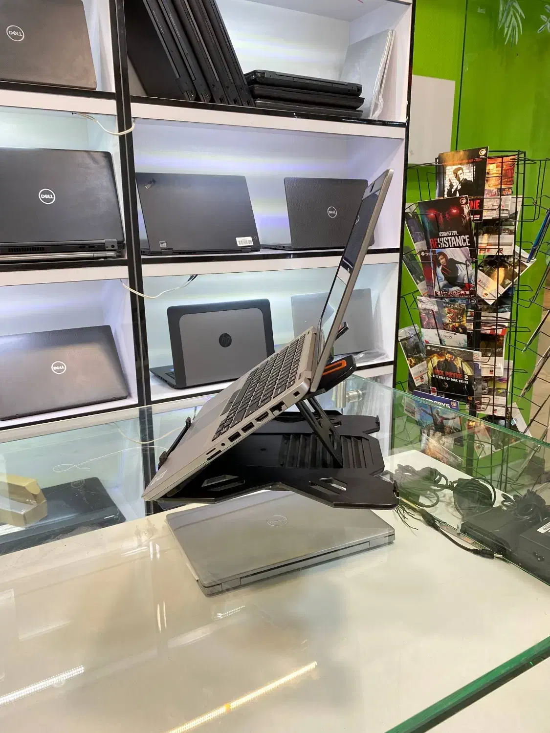 لپتاپ دل i7 لمسی 5410 نسل ۱۰|رایانه همراه|تهران, مهران|دیوار