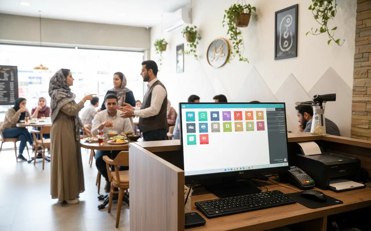 نرم افزار صندوق و حسابداری کافه و رستوران|قطعات و لوازم جانبی رایانه|یزد, |دیوار