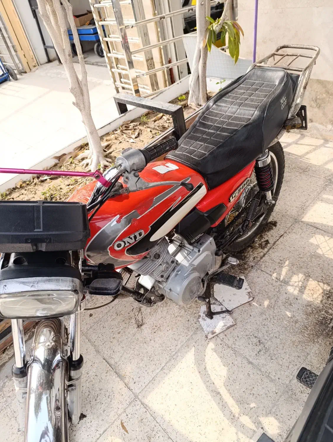 متور مزایده|موتورسیکلت|بندرعباس, |دیوار