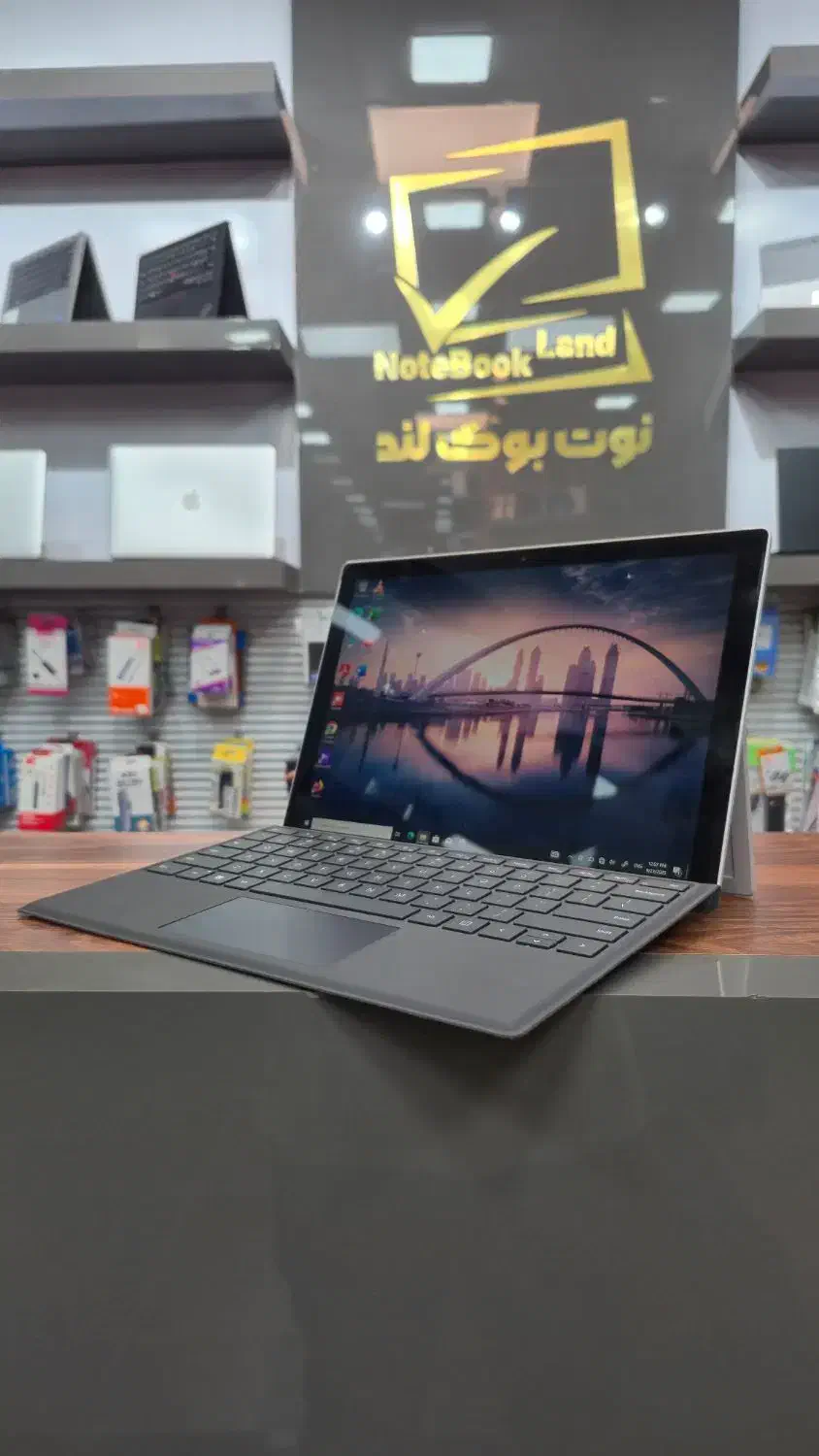 لپ تاپ سرفیس پرو ۵ لمسی و تبلت شو Surface Pro 5|رایانه همراه|بندرعباس, |دیوار