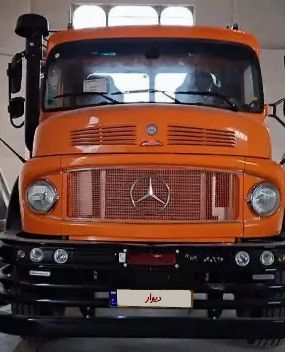 بنز 1930 کمپرسی مدل 1403|خودرو سنگین|تهران, والفجر (افسریه)|دیوار