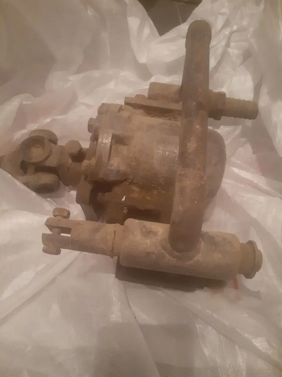 پمپ هیدرولیک همراه باشیروبغل گیریبکس نیسان|قطعات یدکی و لوازم جانبی|پاکدشت, پاکدشت (مامازند)|دیوار