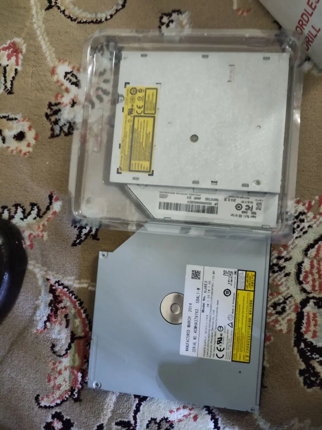 dvd خوان رایتر  سی دی رایتر cd|قطعات و لوازم جانبی رایانه|قروه, |دیوار