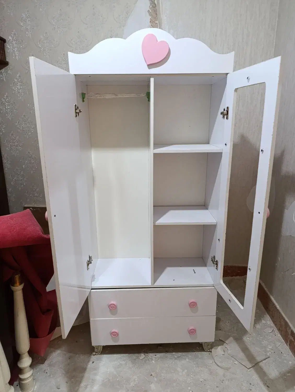 کمد بچه در حد نو|اسباب و اثاث بچه|تبریز, |دیوار