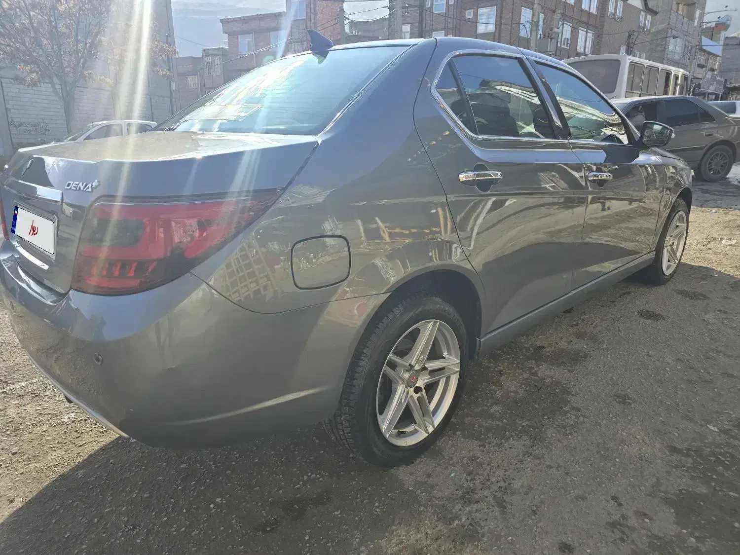 دنا پلاس مدل ۹۷ سانروف دار فول|خودرو سواری و وانت|ماکو, |دیوار