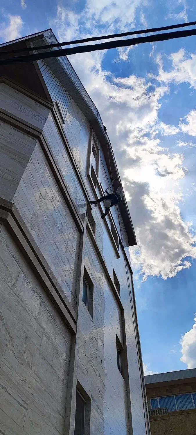 اب بندی دیوار سیمانی و سنگی ضد اب،رفع نم رطوبت نما|خدمات پیشه و مهارت|رشت, سعدی (تختی)|دیوار