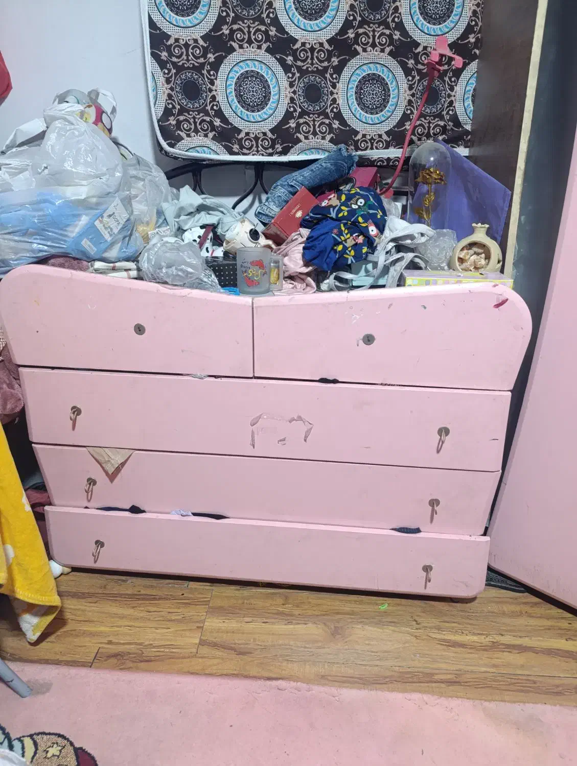 سرویس تخت و کمد ودراورکودک و نوجوان|تخت و سرویس خواب|شیراز, رازی|دیوار