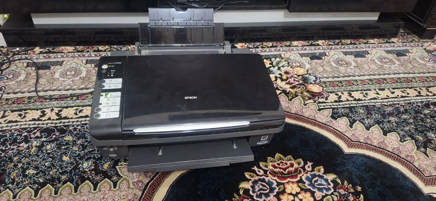 پرینتر چند کاره epson جوهر افشان cx7300|پرینتر، اسکنر، کپی، فکس|تهران, حکیمیه|دیوار