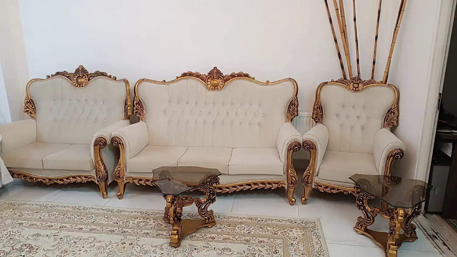 مبل استیل|مبلمان خانگی و میز عسلی|سبزوار, پامنار|دیوار