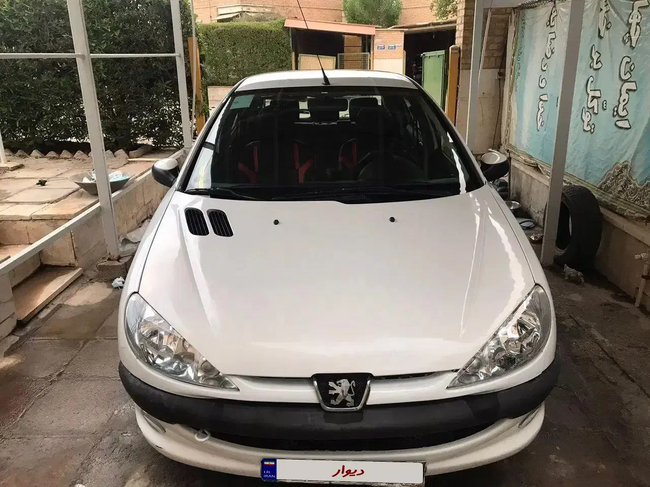 ۲۰۶ تیپ ۵ مدل ۹۷|خودرو سواری و وانت|اهواز, کوی قائم|دیوار