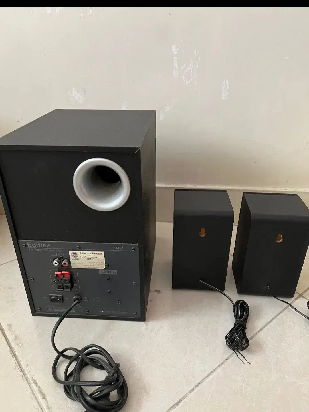 اسپیکر edifier|سیستم صوتی خانگی|سنندج, |دیوار