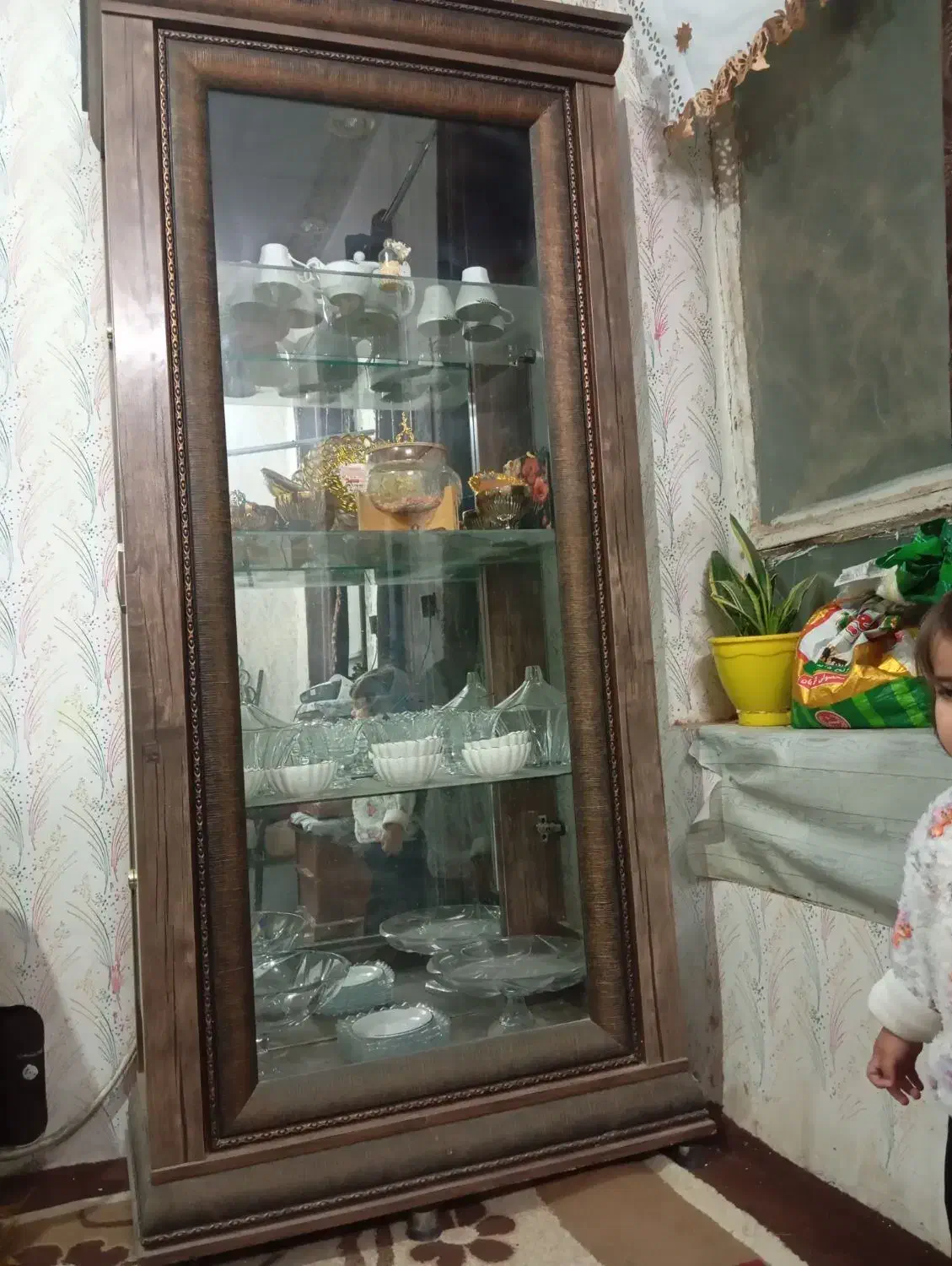 کمد کسی خواست پی وی|بوفه، ویترین، کنسول|تایباد, |دیوار