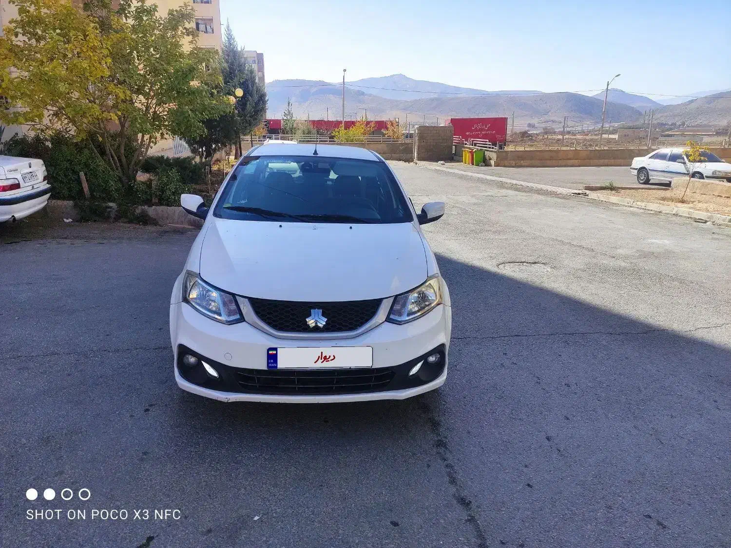 فروش ساینا اس ۸۵ گانه ۱۴۰۳|خودرو سواری و وانت|صدرا-فارس, فاز ۱|دیوار