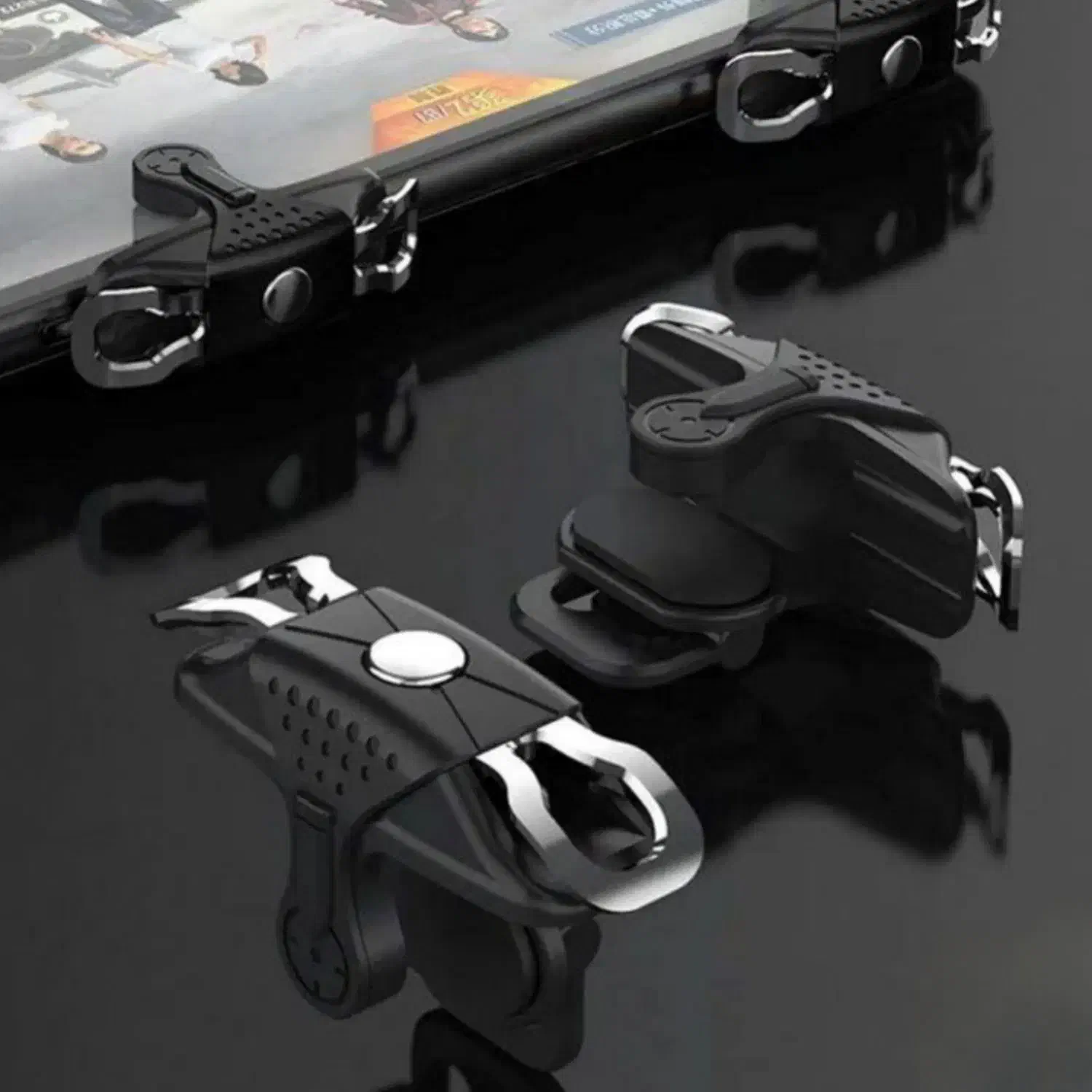 دسته بازی مغناطیسی سه طرفه pubg x10|کنسول، بازی ویدئویی و آنلاین|تبریز, |دیوار