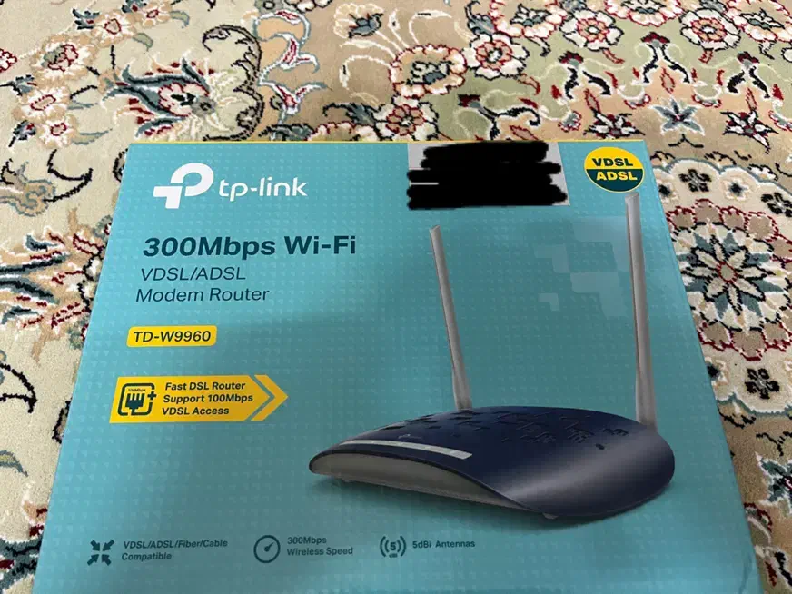 مودم تی پی لینک W9960 vdsl/adsl|مودم و تجهیزات شبکه|بیرجند, |دیوار