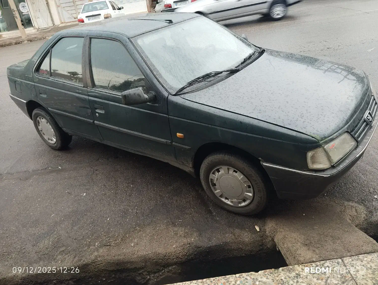 پژو1600RD انژکتور مدل1384|خودرو سواری و وانت|پلدختر, |دیوار