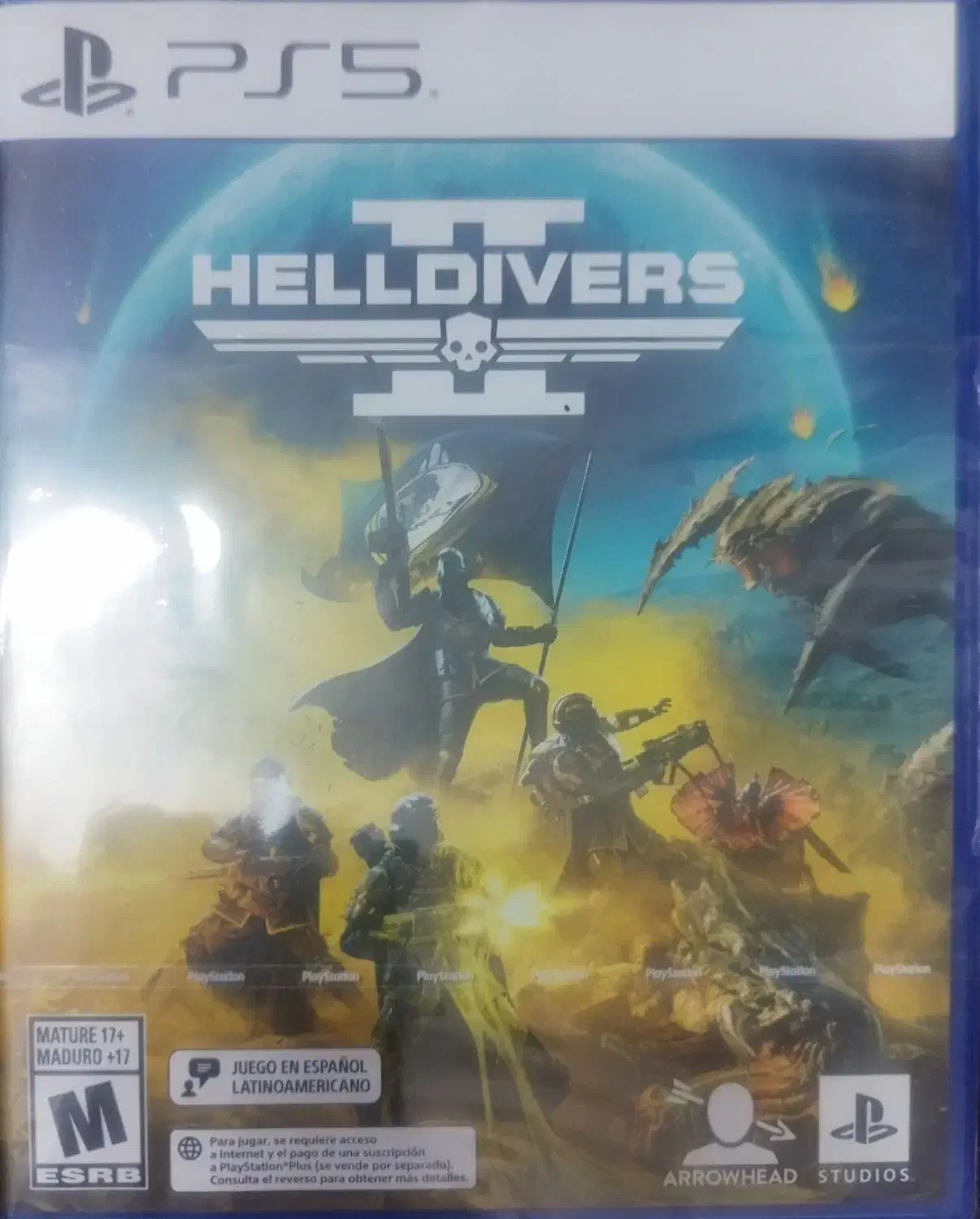 بازی HELLDIVERS 2|کنسول، بازی ویدئویی و آنلاین|یزد, |دیوار