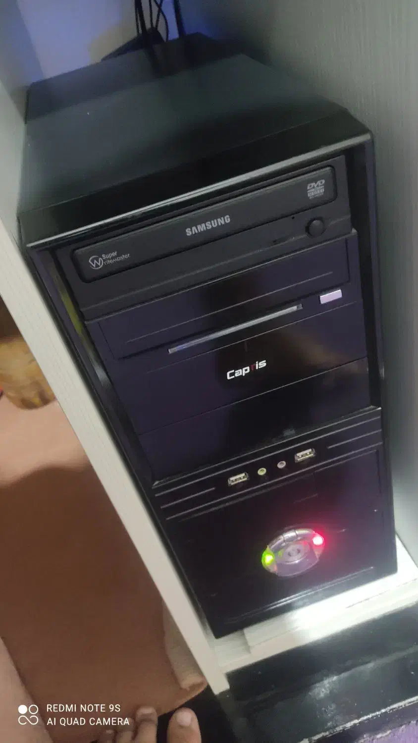 کیس کامپیوتر ویندوز 10|رایانه رومیزی|چهارباغ, |دیوار