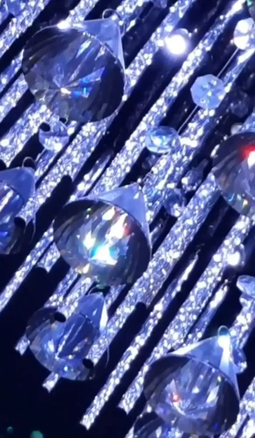 لوستر سقفی آینه ای|لوستر و چراغ آویز|تبریز, |دیوار