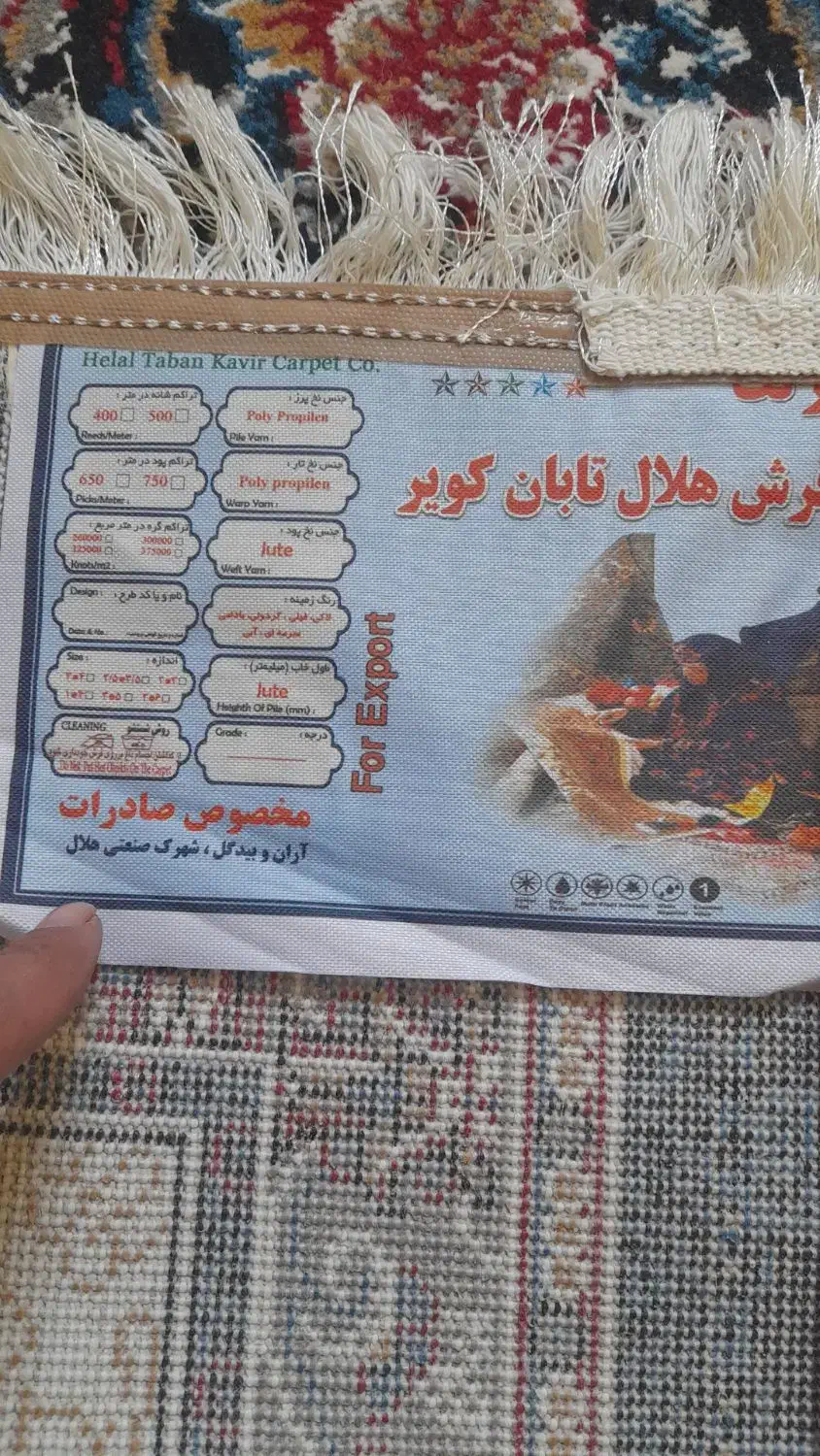 فرش ۱۲ متری و ۹ متری|فرش|فولادشهر, B7|دیوار