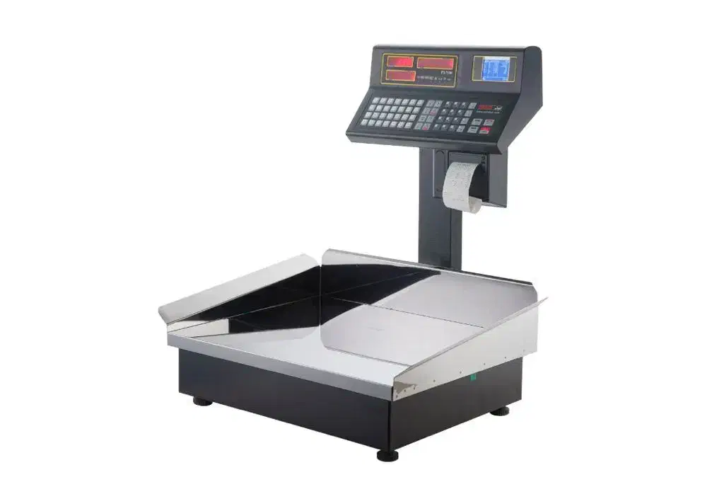 ترازو صنعتی کیبرد بالا|فروشگاه و مغازه|لاهیجان, کاروانسرابر|دیوار