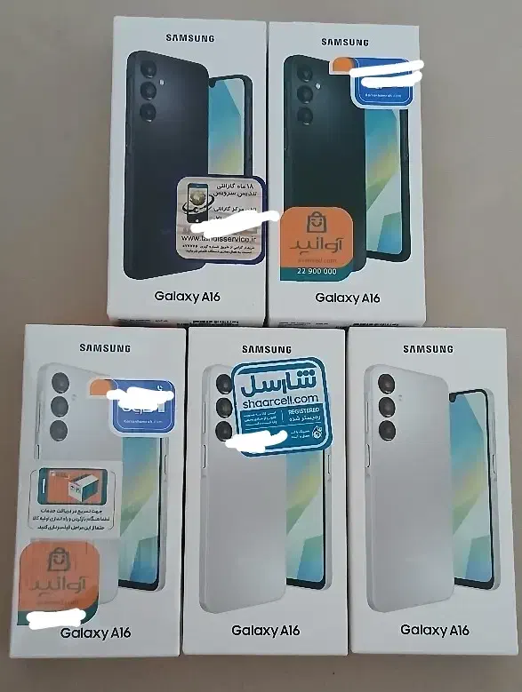 گوشی سامسونگ A16.128GB ویتنام پلمپ گارانتی شرکتی|موبایل|کرج, فاز ۳ گوهردشت|دیوار