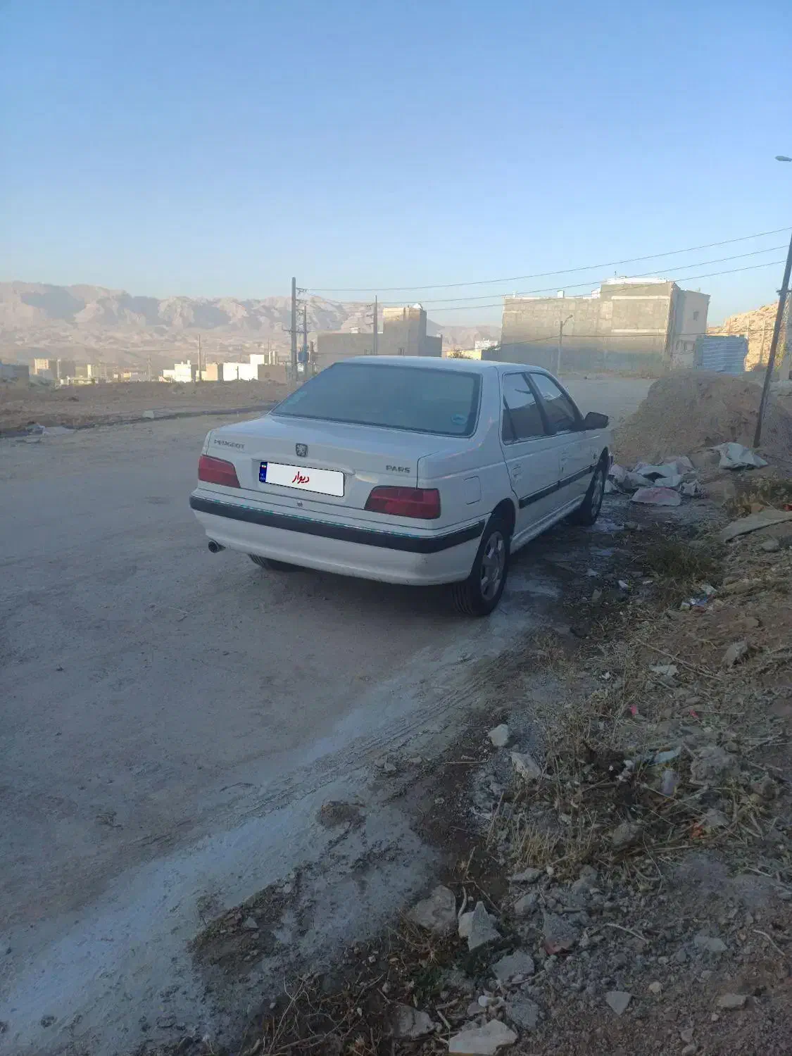 پارس سال XU7مدل ۹۹ بی رنگ|خودرو سواری و وانت|صدرا-فارس, فاز ۲|دیوار