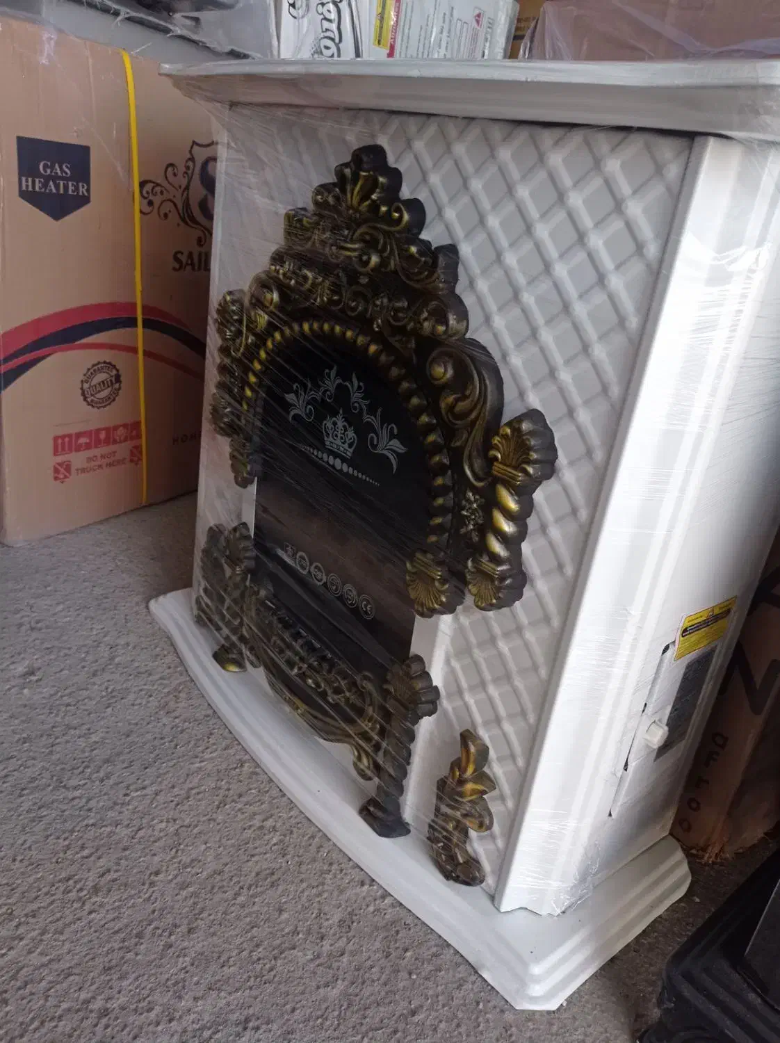 انواع بخاری درجه یک ارسال رایگان|بخاری، هیتر، شومینه|مراغه, |دیوار