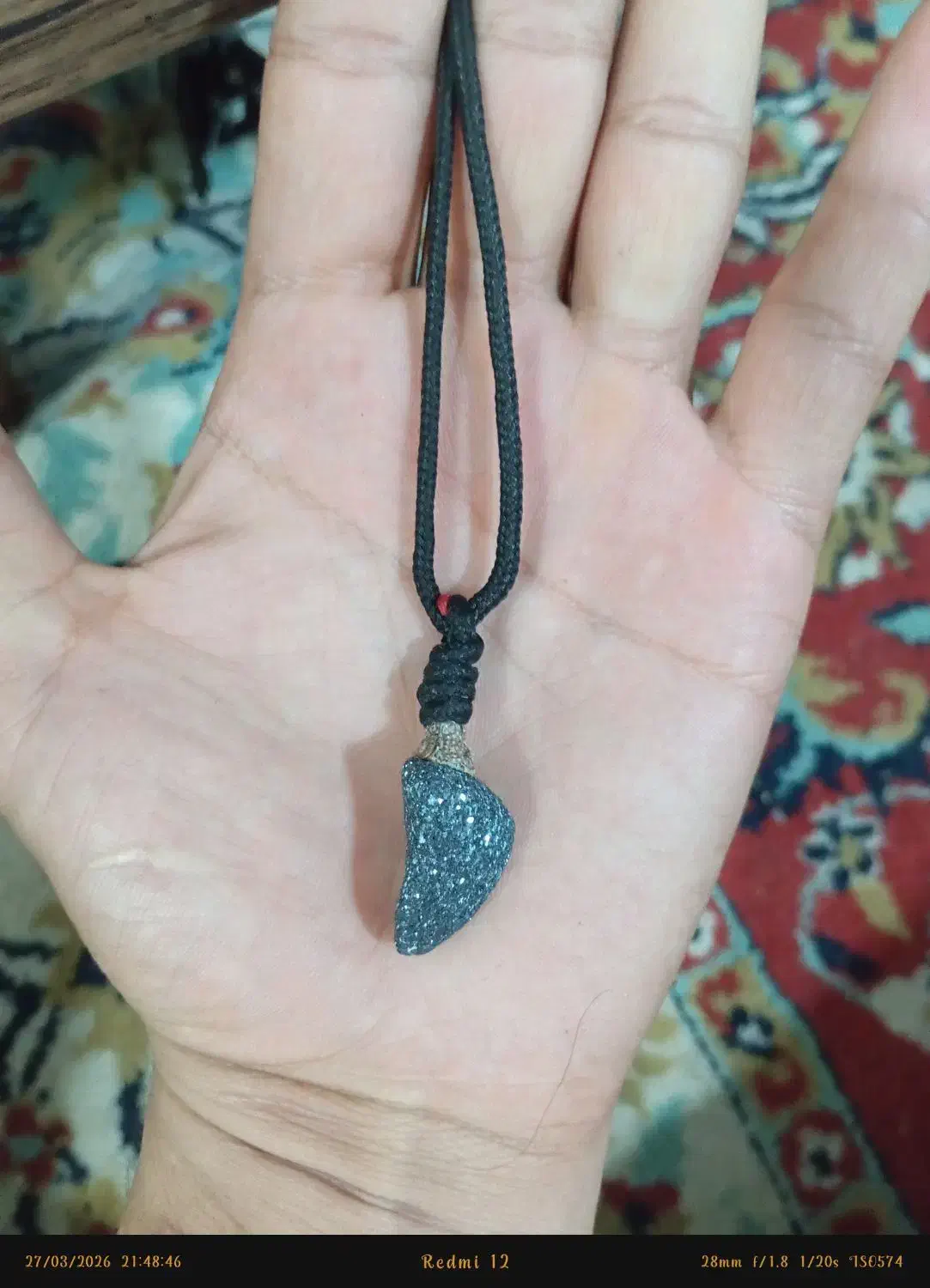 تسبیح و گردنبند سنگ طبیعی کمیاب نیست اصلا مثل اینا|کلکسیون اشیاء عتیقه|شاندیز, |دیوار