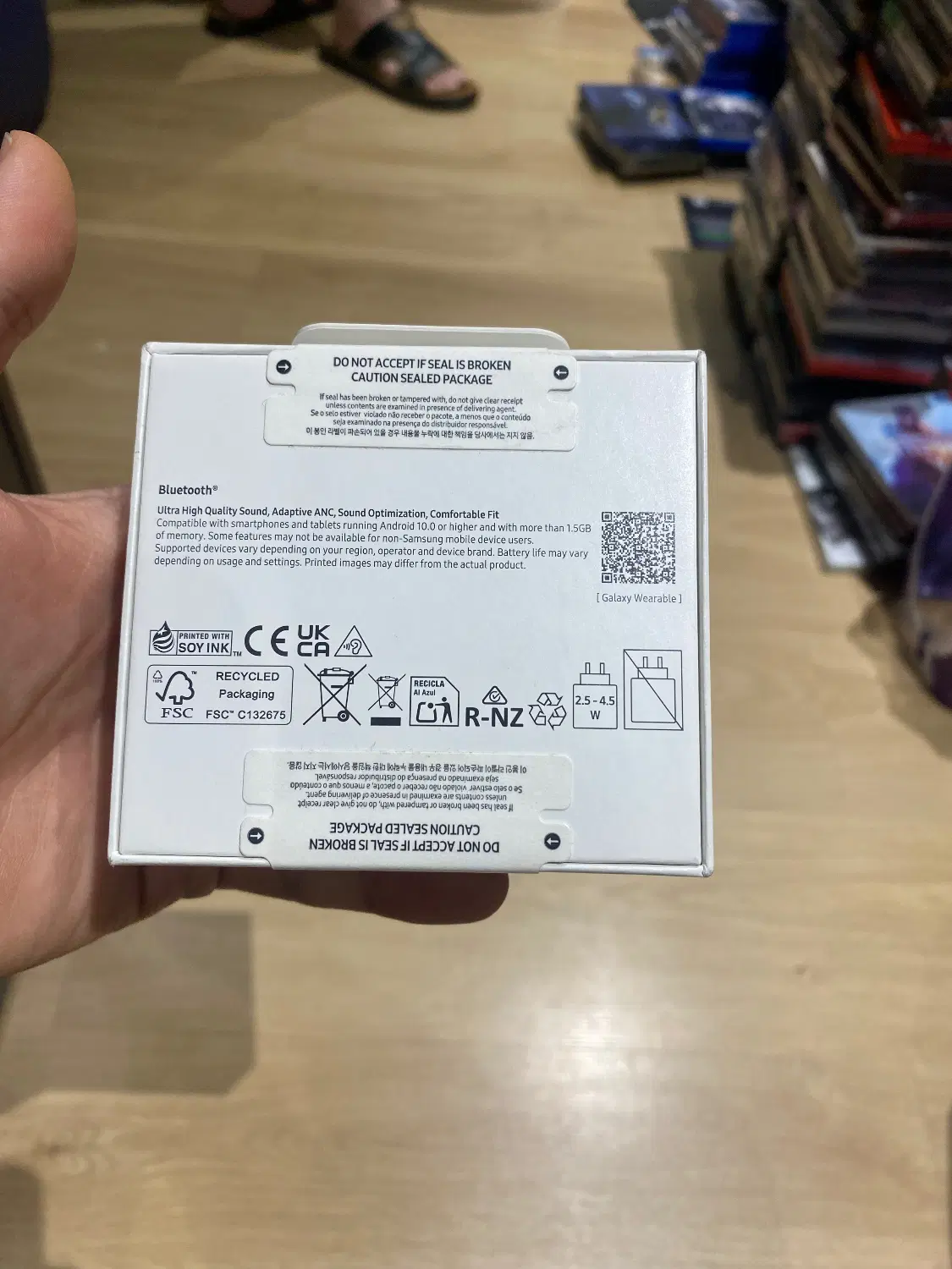 یک عددGalaxy buds 3 اکبند|لوازم جانبی موبایل و تبلت|تهران, کن|دیوار