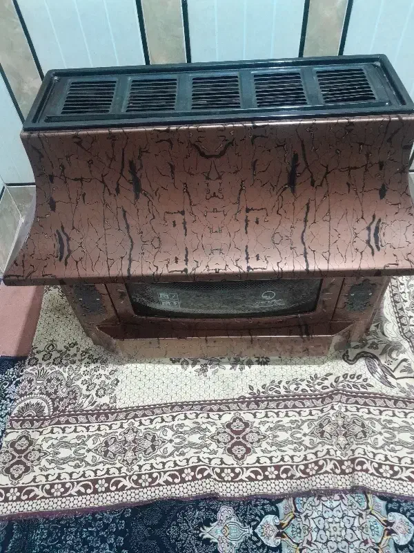 فروش بخاری طرح شومینه|بخاری، هیتر، شومینه|شوشتر, |دیوار