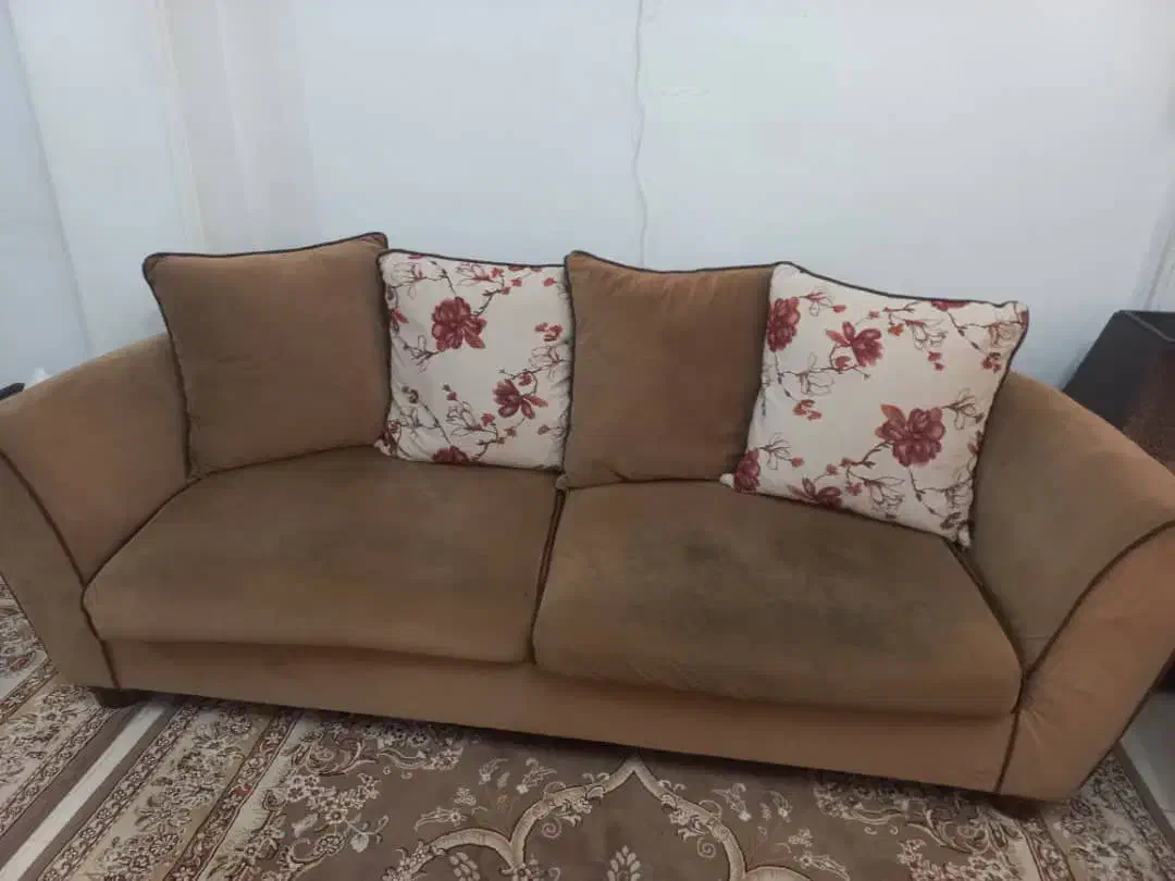 مبل ۶نفره بفروش میرسد سالم|مبلمان خانگی و میز عسلی|فومن, |دیوار