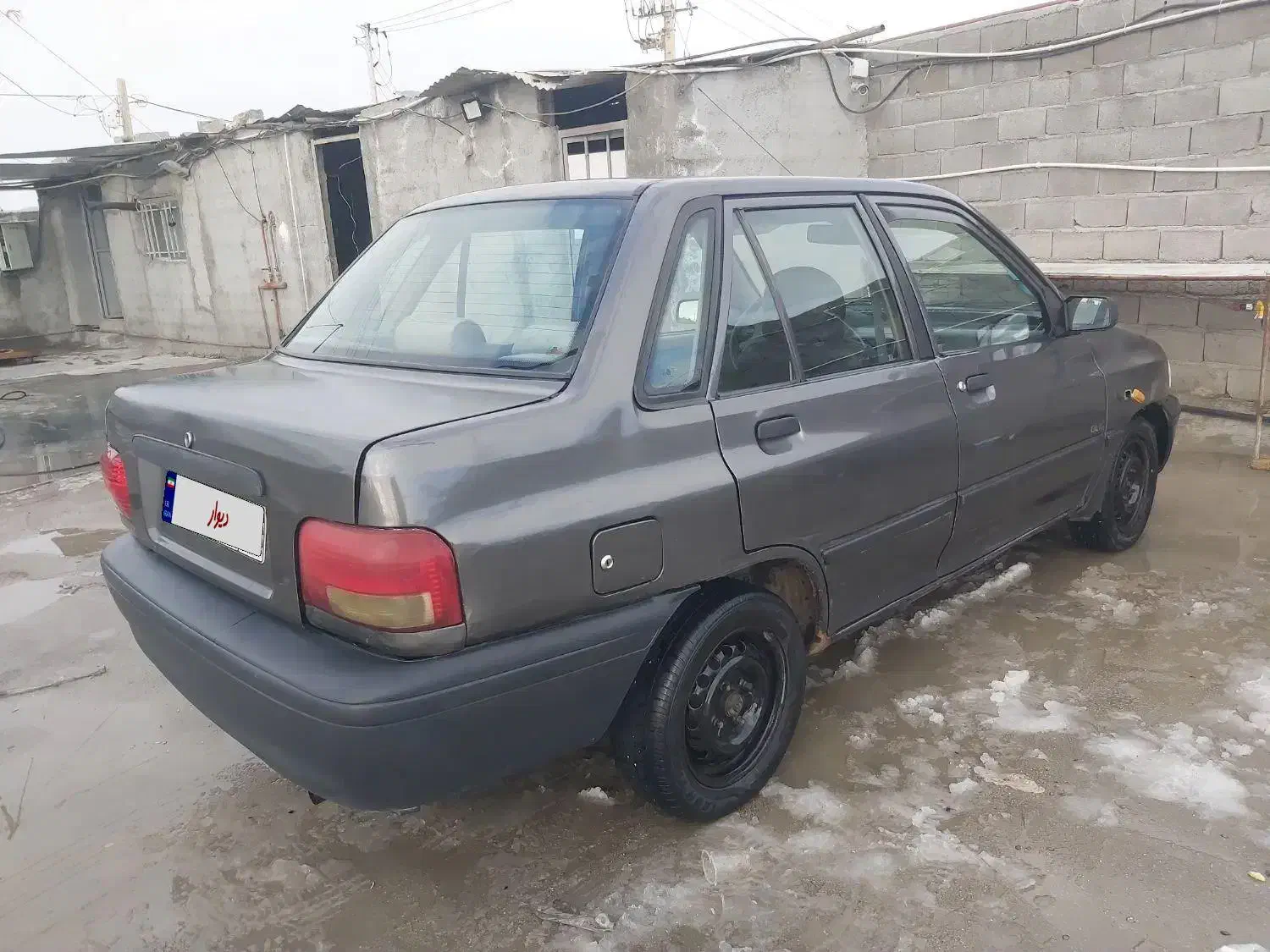 پراید ۸۸ دوگانه فابریک|خودرو سواری و وانت|بجنورد, |دیوار