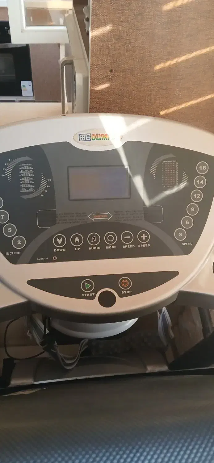 تردمیل المپیا نو نو|تجهیزات ورزشی|فردیس, خیام شرقی|دیوار