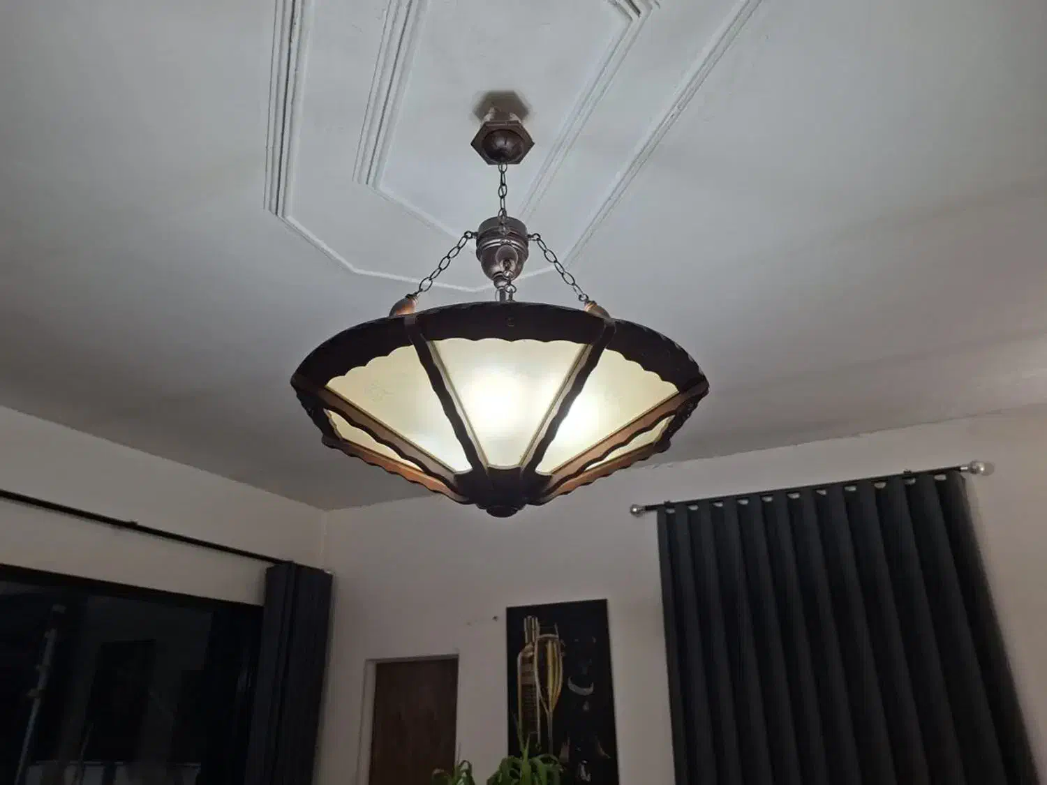 لوستر|لوستر و چراغ آویز|تهران, جوادیه|دیوار