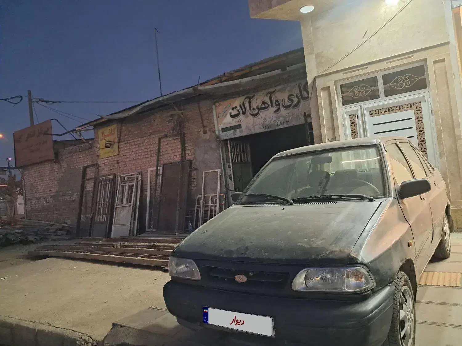 پراید ۸۲|خودرو سواری و وانت|تربت جام, میان جام|دیوار