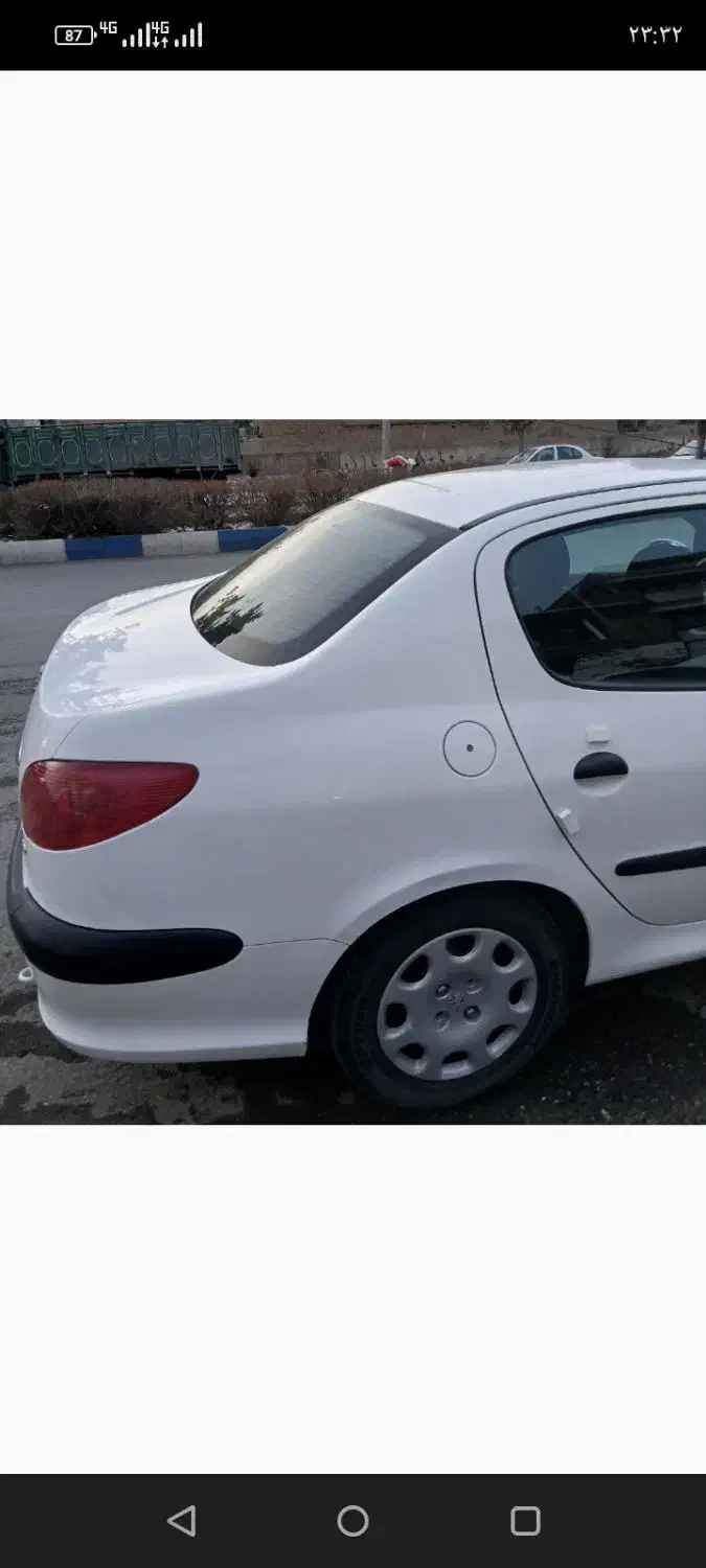 پژو 206sd انتیک 96 خشک|خودرو سواری و وانت|ارومیه, |دیوار