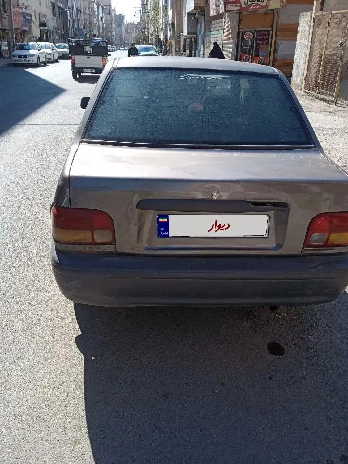 پراید 88|خودرو سواری و وانت|نسیم‌شهر, |دیوار