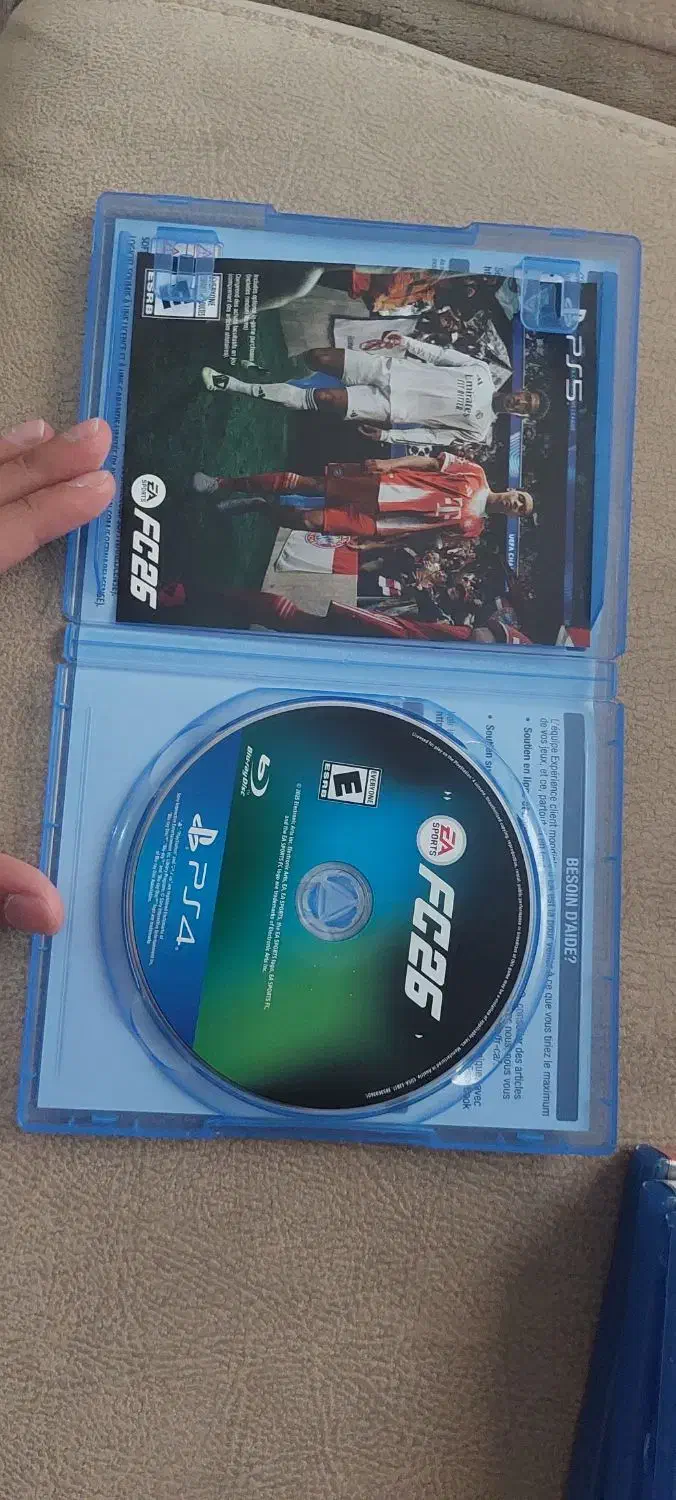 fc 26 ps4|کنسول، بازی ویدئویی و آنلاین|تهران, شهرک چیتگر|دیوار