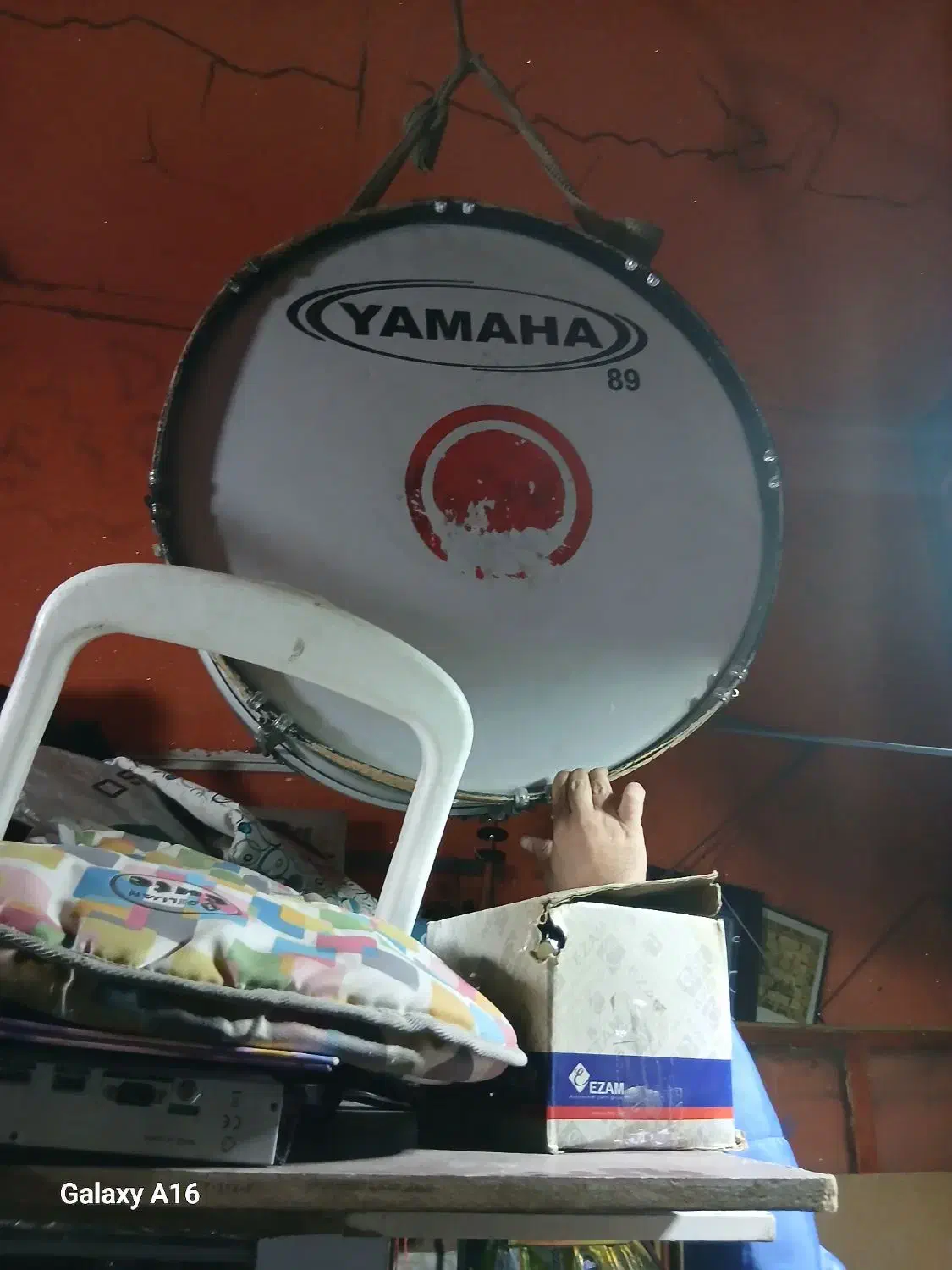 تبل بزرگ سالام برند یاماها|درام و پرکاشن|قدس, شهرقدس|دیوار